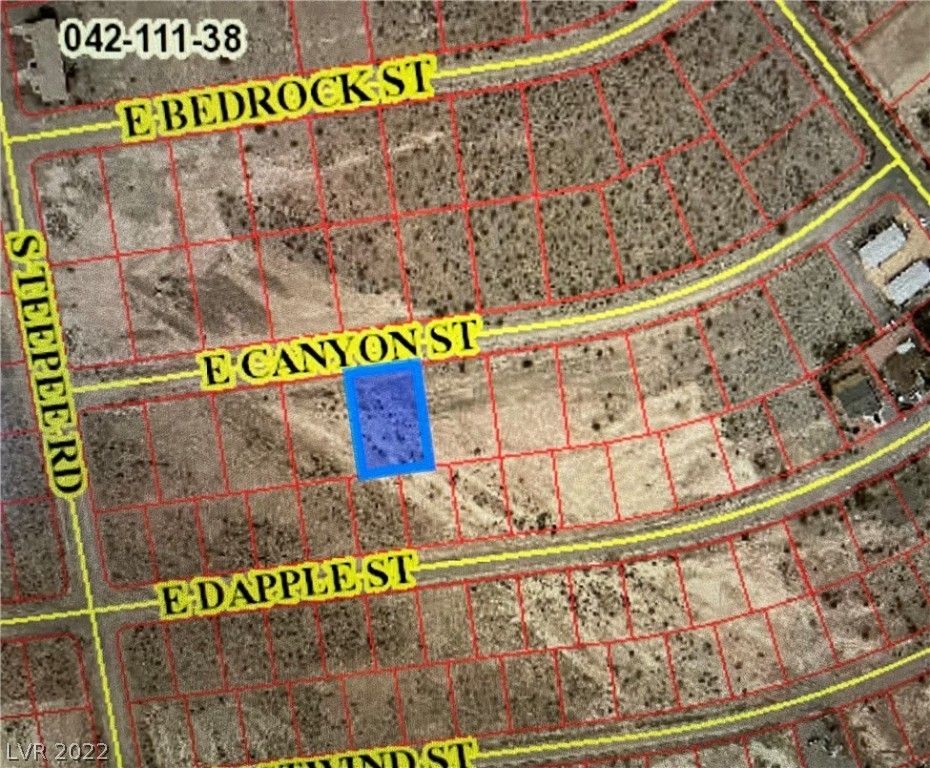 0.34 Acres, 2561 E CANYON ST, Pahrump, NV 89048 Land and Farm