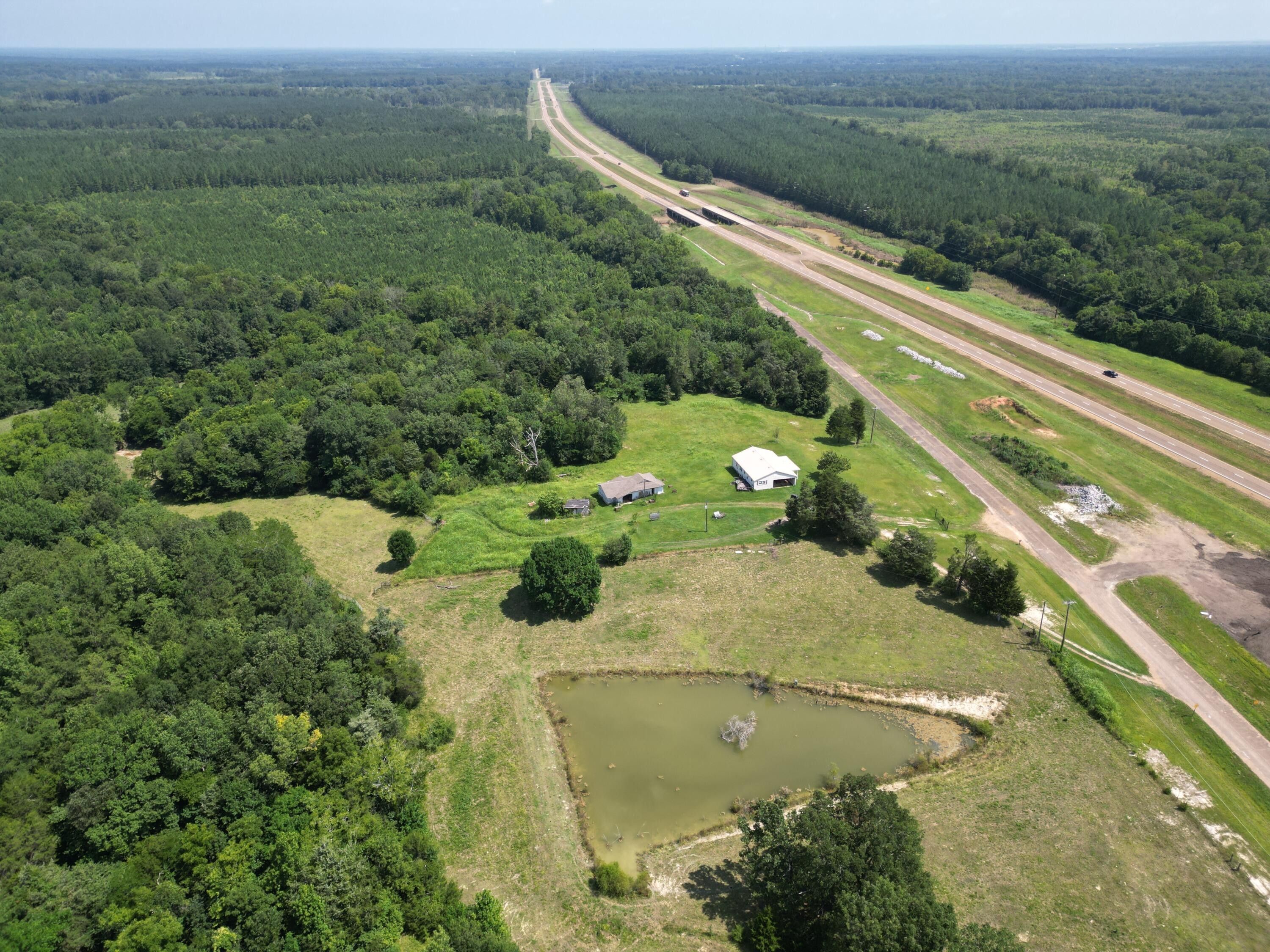 100 Acres, 4165 Old Hwy 45, Shuqualak, MS 39361 Land and Farm