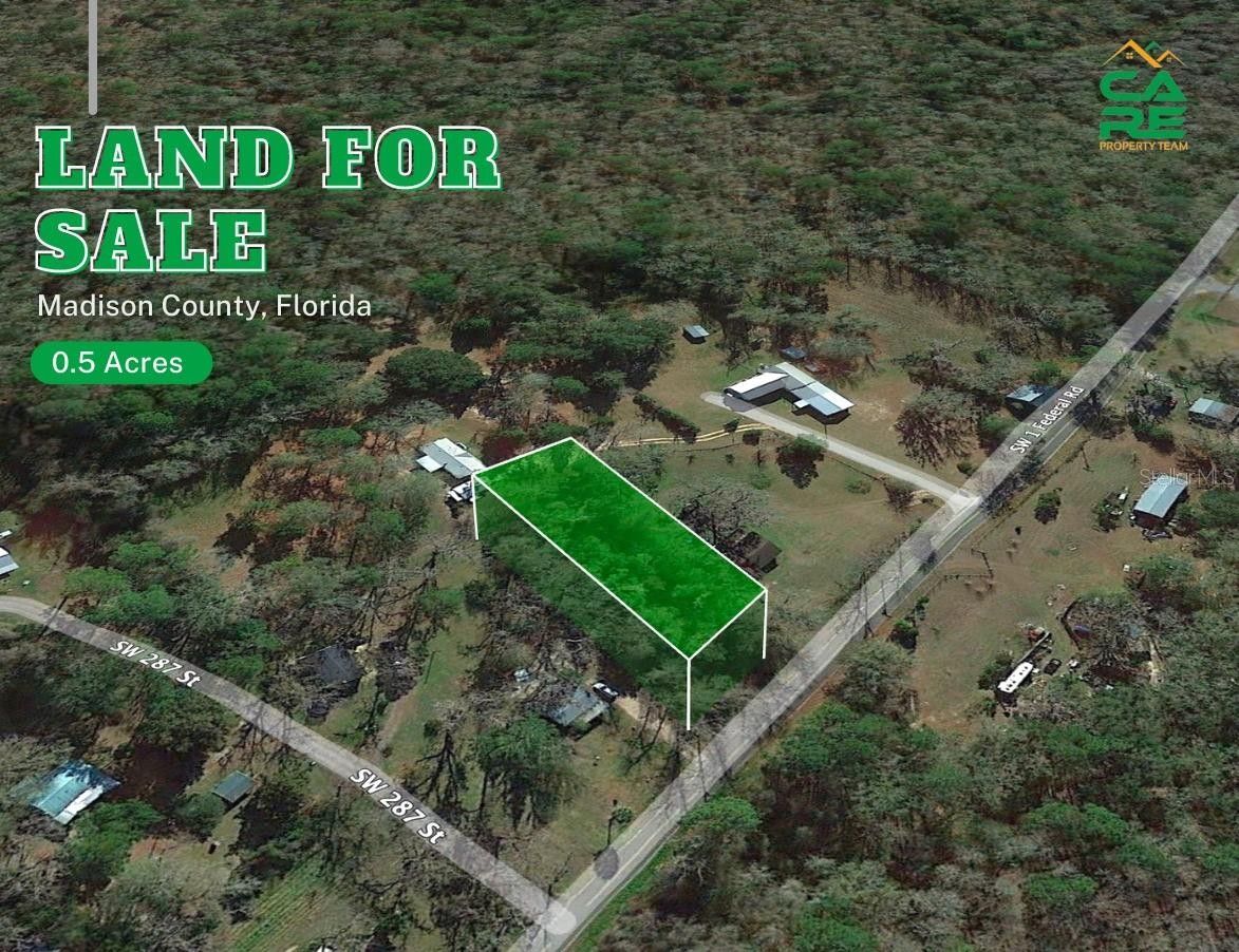 0.5 Acres, SW 1 FEDERAL ROAD, Greenville, FL 32331 Land and Farm