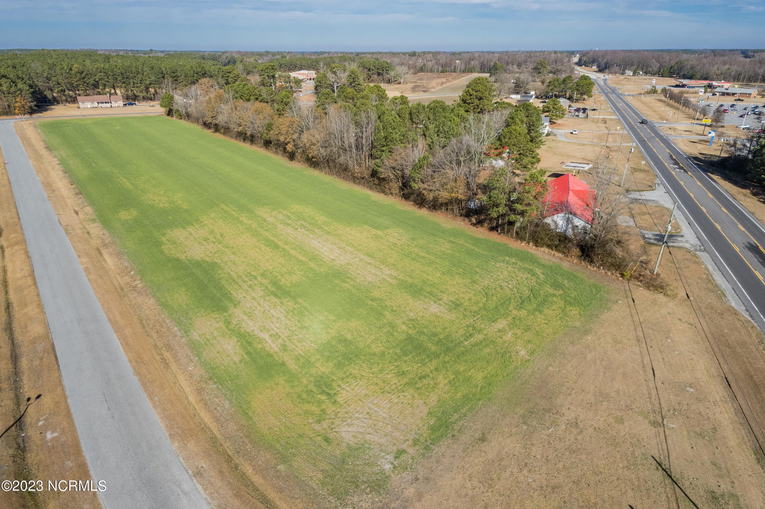 1.44 Acres, Lot 2 Harper Landing Road, Pink Hill, NC 28572 Land and Farm