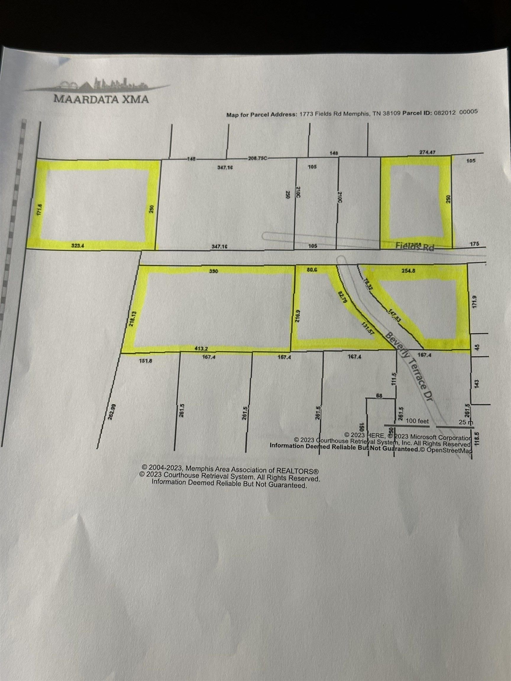 2 Acres, 0 FIELDS, Memphis, TN 38109 Land and Farm