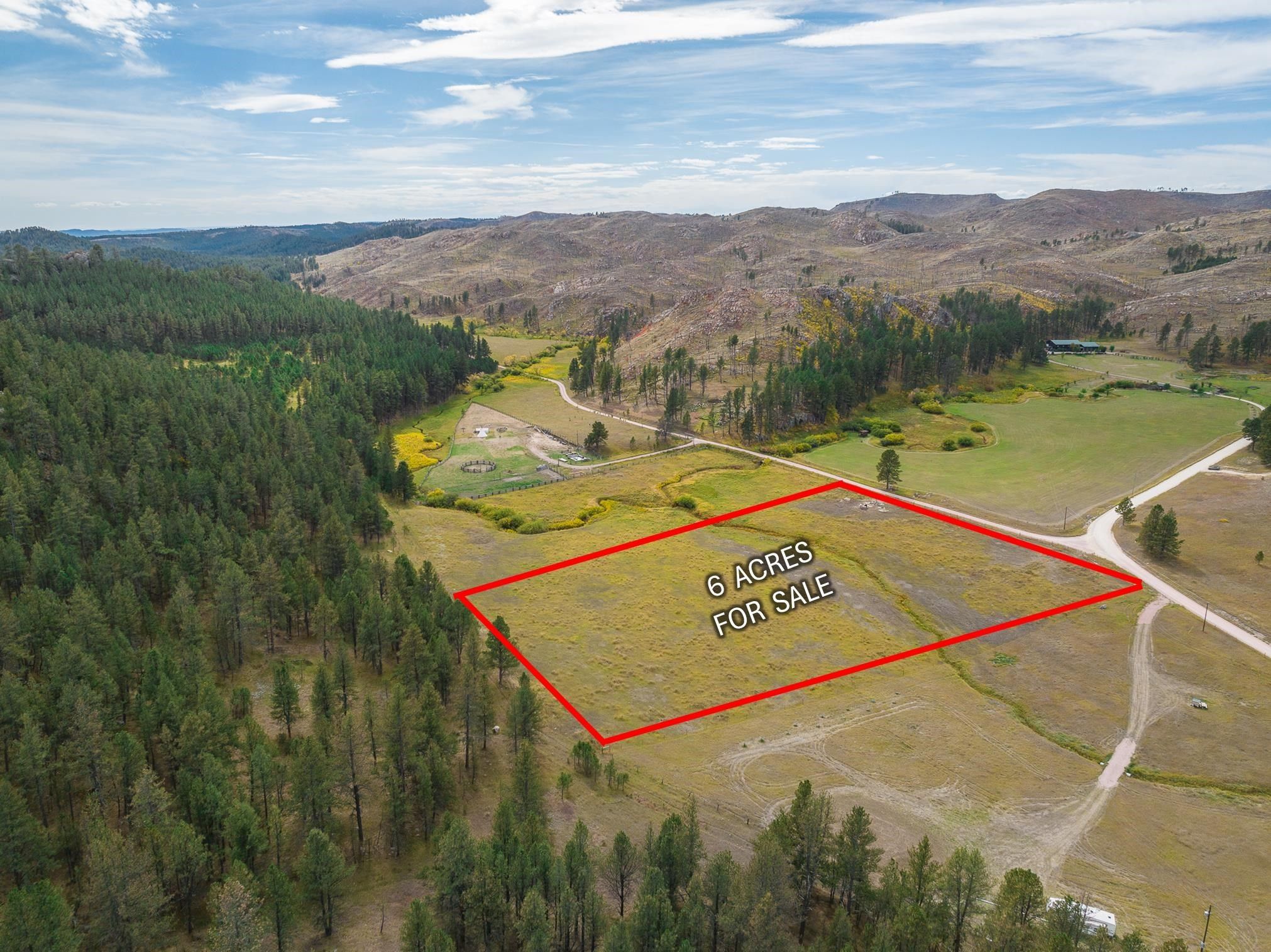 6 Acres, TBD Rifle Pit Road, Custer, SD 57730 Land and Farm