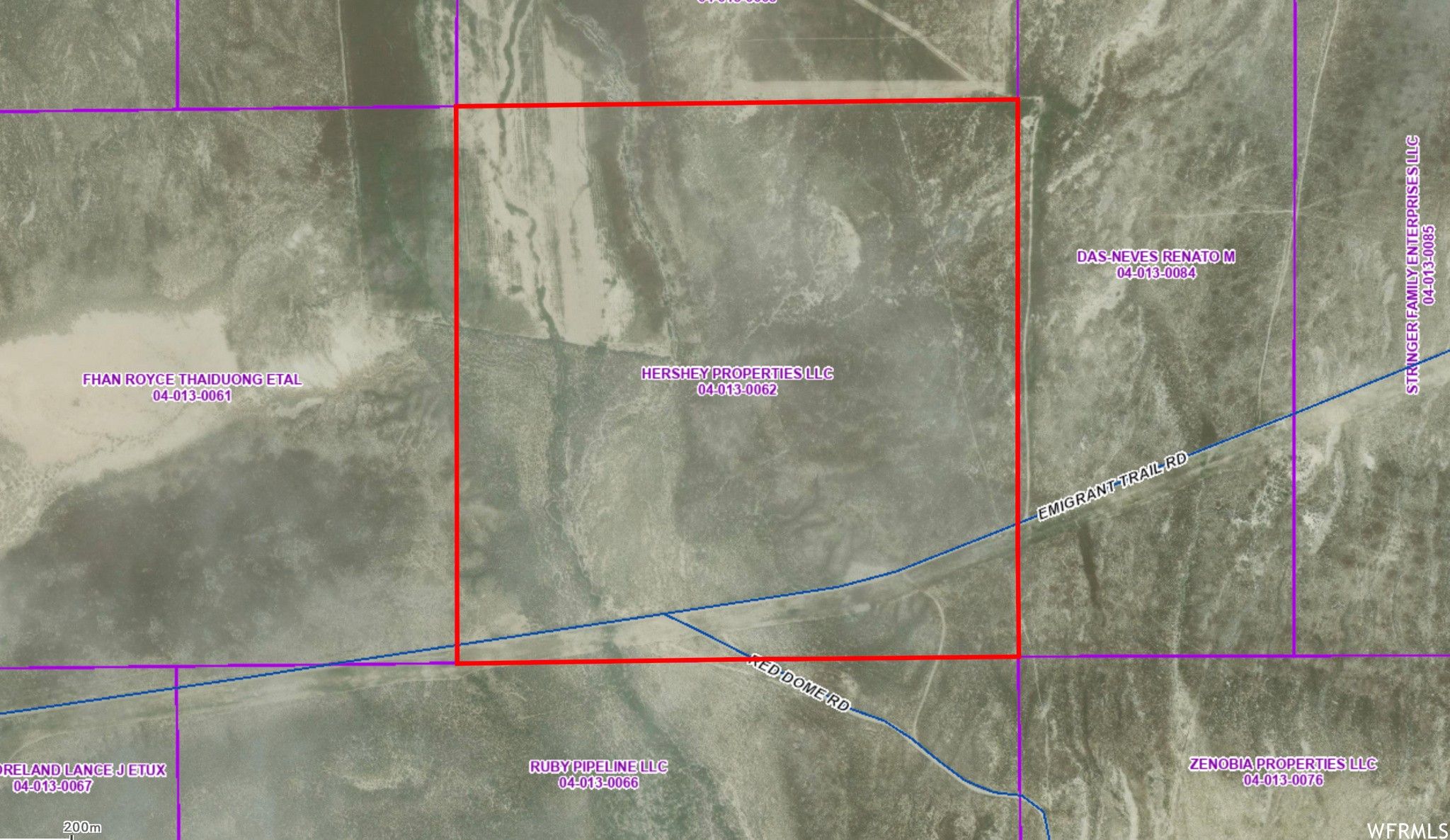 160 Acres, 63000 W EMIGRANT TRAIL RD, Park Valley, UT 84329 Land and Farm