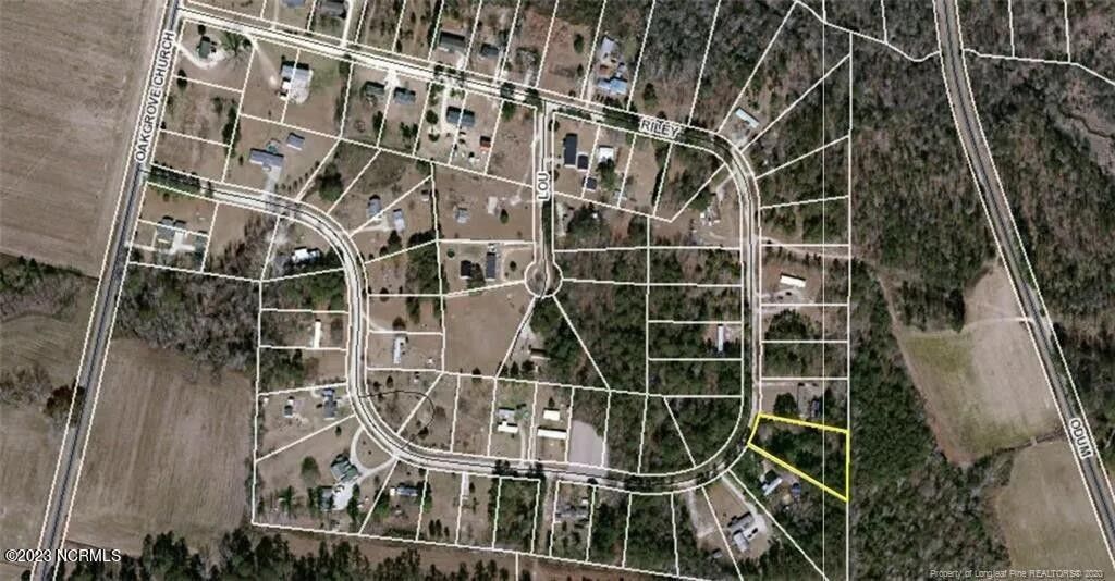 0.76 Acres, 414 Riley Circle, Lumberton, NC 28360 Land and Farm