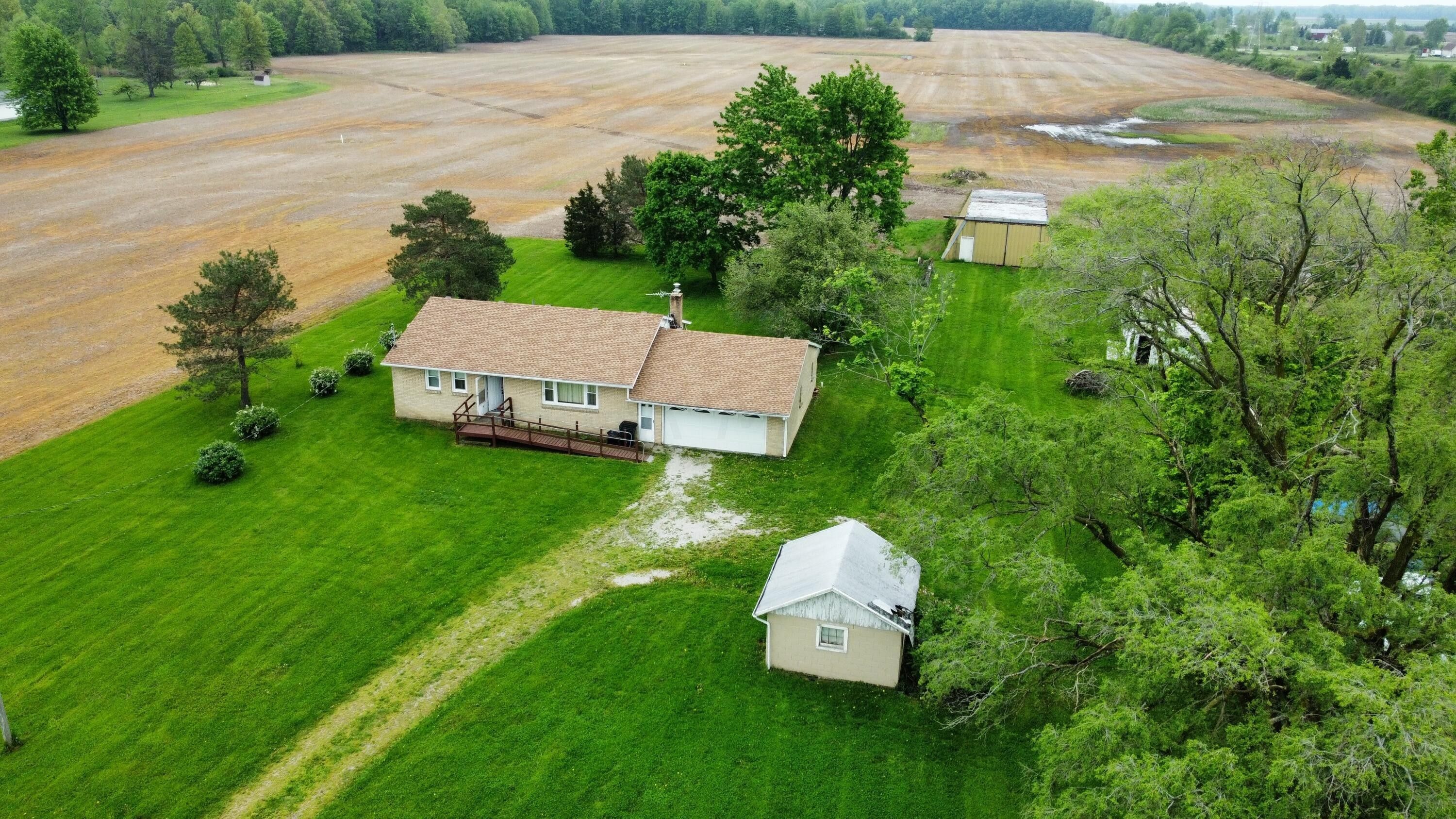 48685 OH303, Oberlin, OH 44074 MLS 223014421 Land and Farm