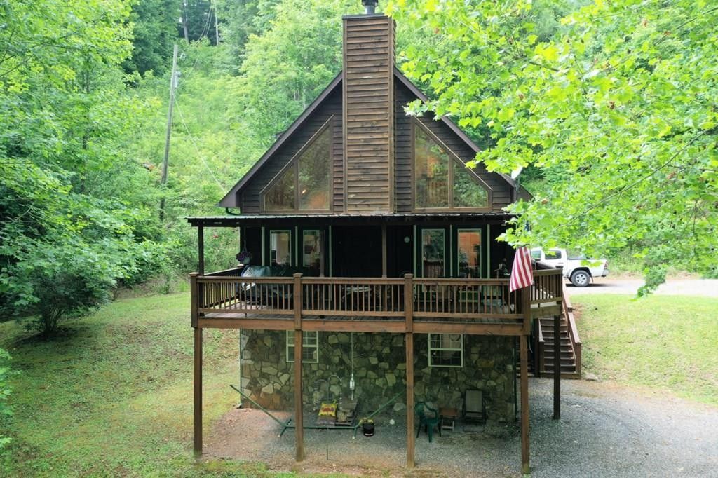 3.66 Acres, 1510 Falling Leaf Trail, Sylva, NC 28779 Land and Farm