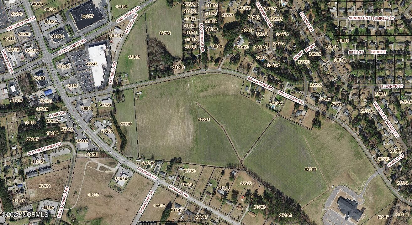 34 Acres, 2404 Bells Fork Rd Road, Greenville, NC 27858 Land and Farm