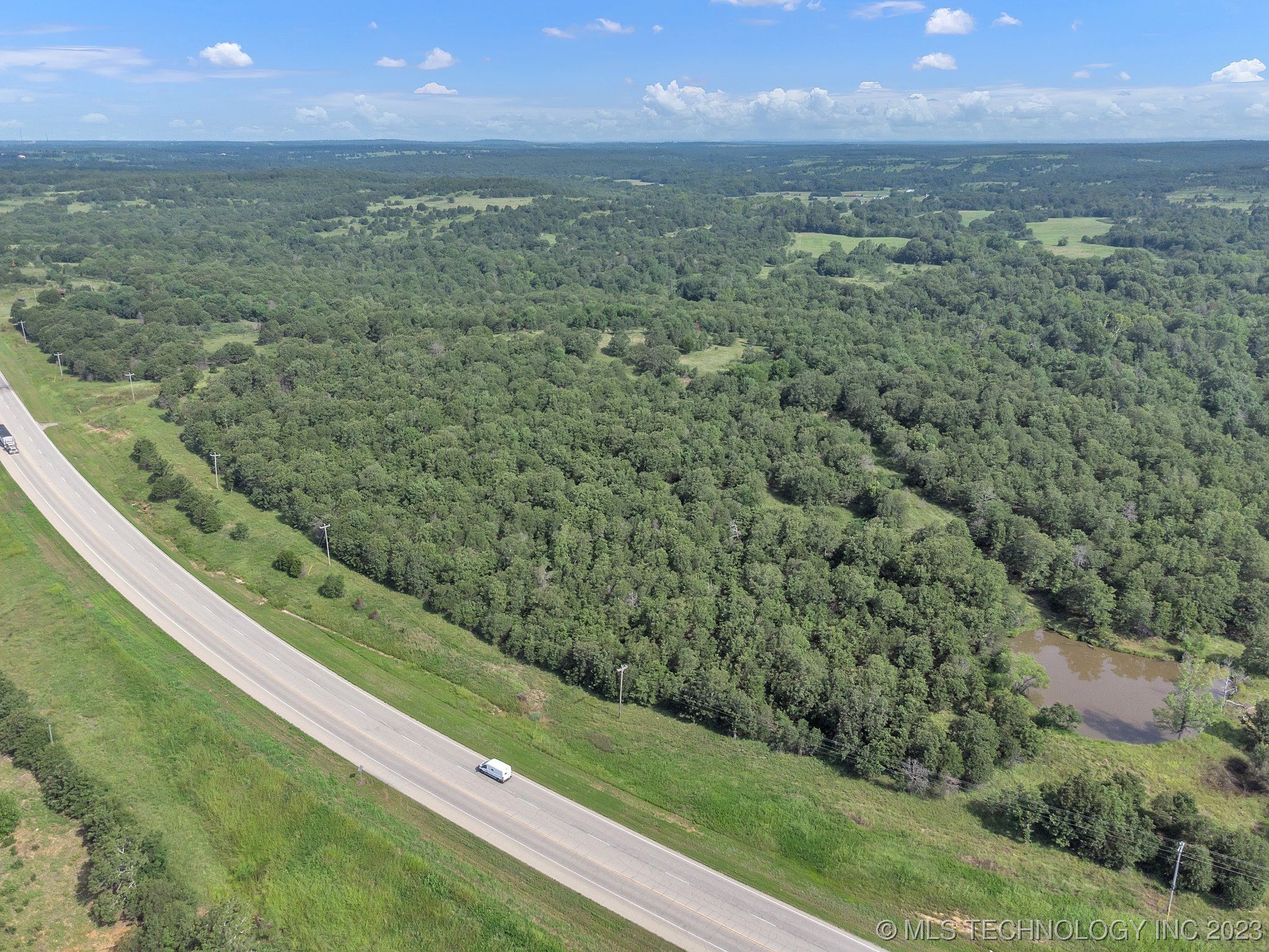 10 Acres, Hwy 33, Bristow, OK 74010 Land and Farm