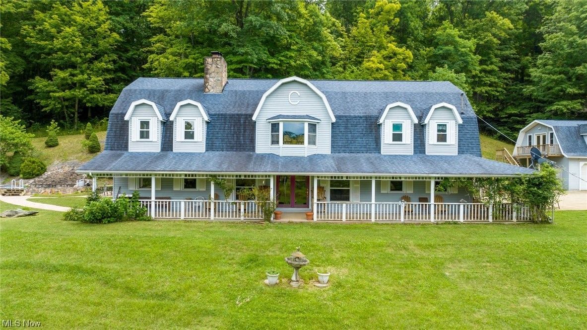 202 Acres, 381 Nohe Run Road, Ravenswood, WV 26164 Land and Farm