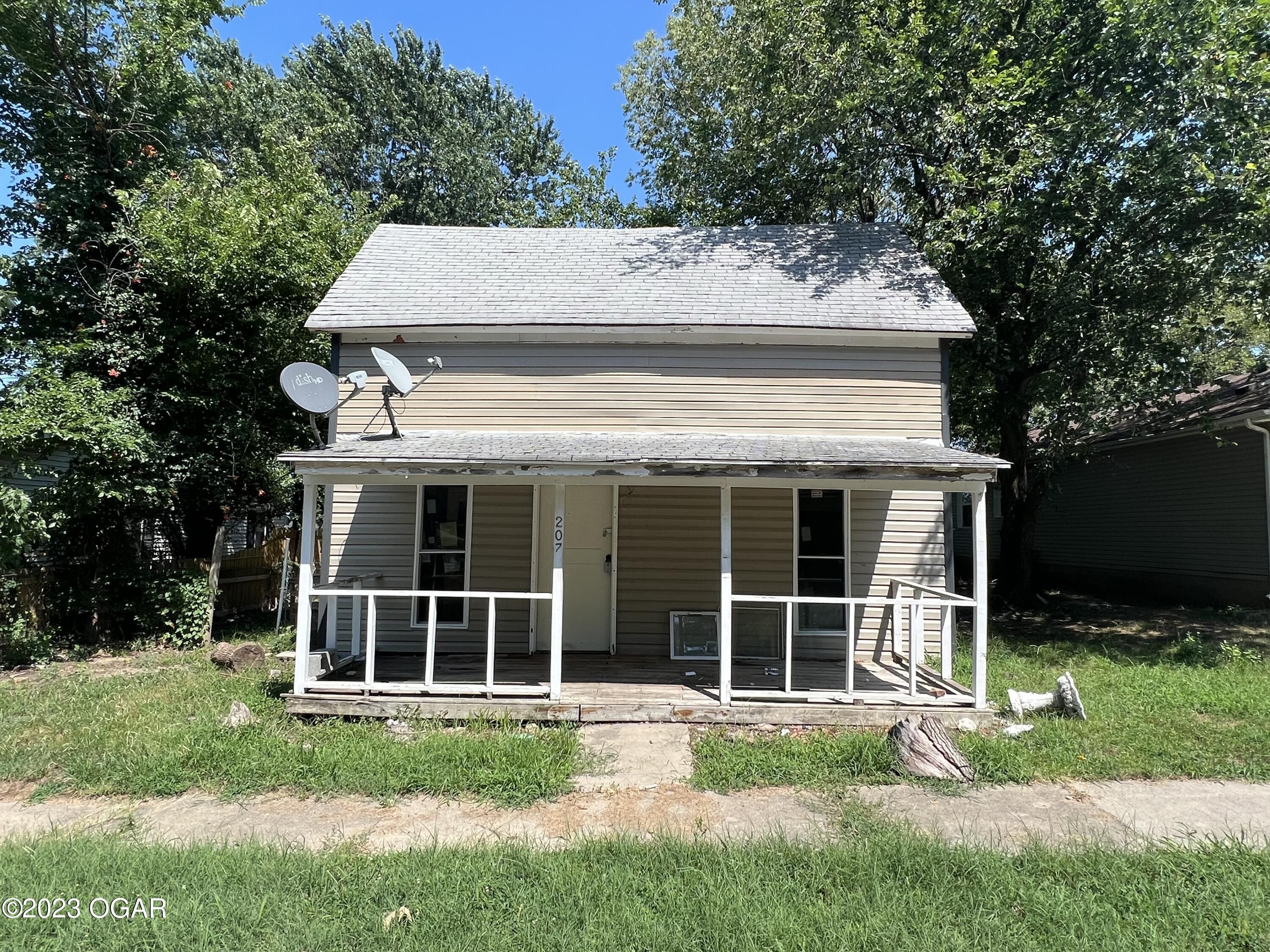 0.11 Acres, 207 S Hall Street, b City, MO 64870 Land and Farm