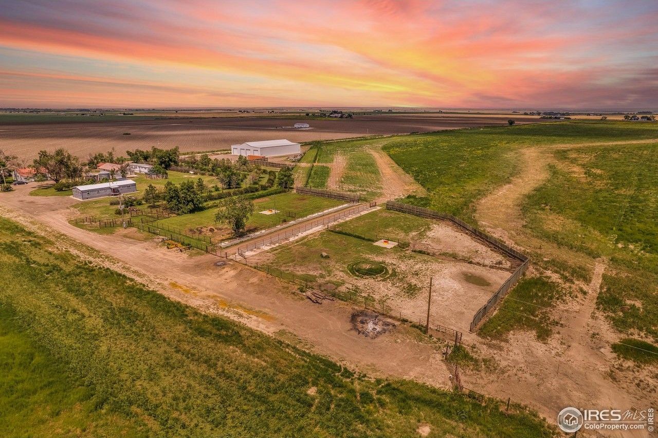 43.07 Acres, 18010 County Road 4, Wiggins, CO 80654 Land and Farm