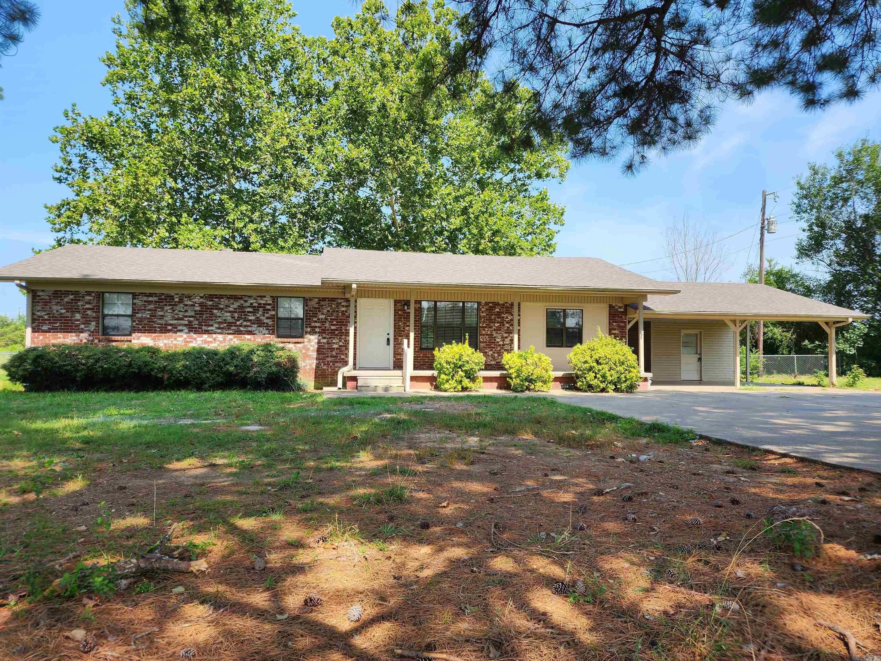 1 Acres, 3316 AR 267 S, Mcrae, AR 72102 Land and Farm