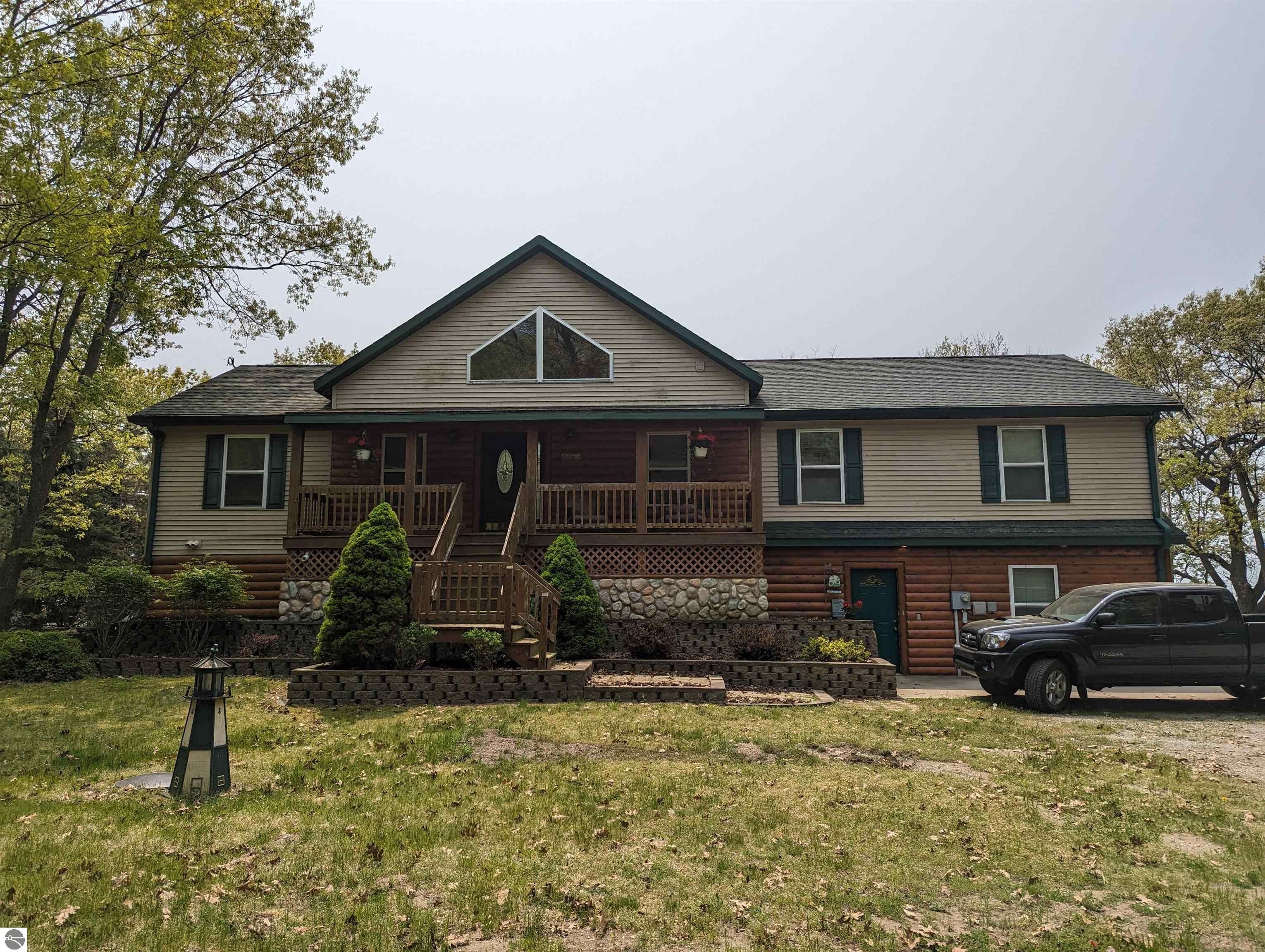 0.95 Acres, 2740 Booth Road, Au Gres, MI 48703 Land and Farm