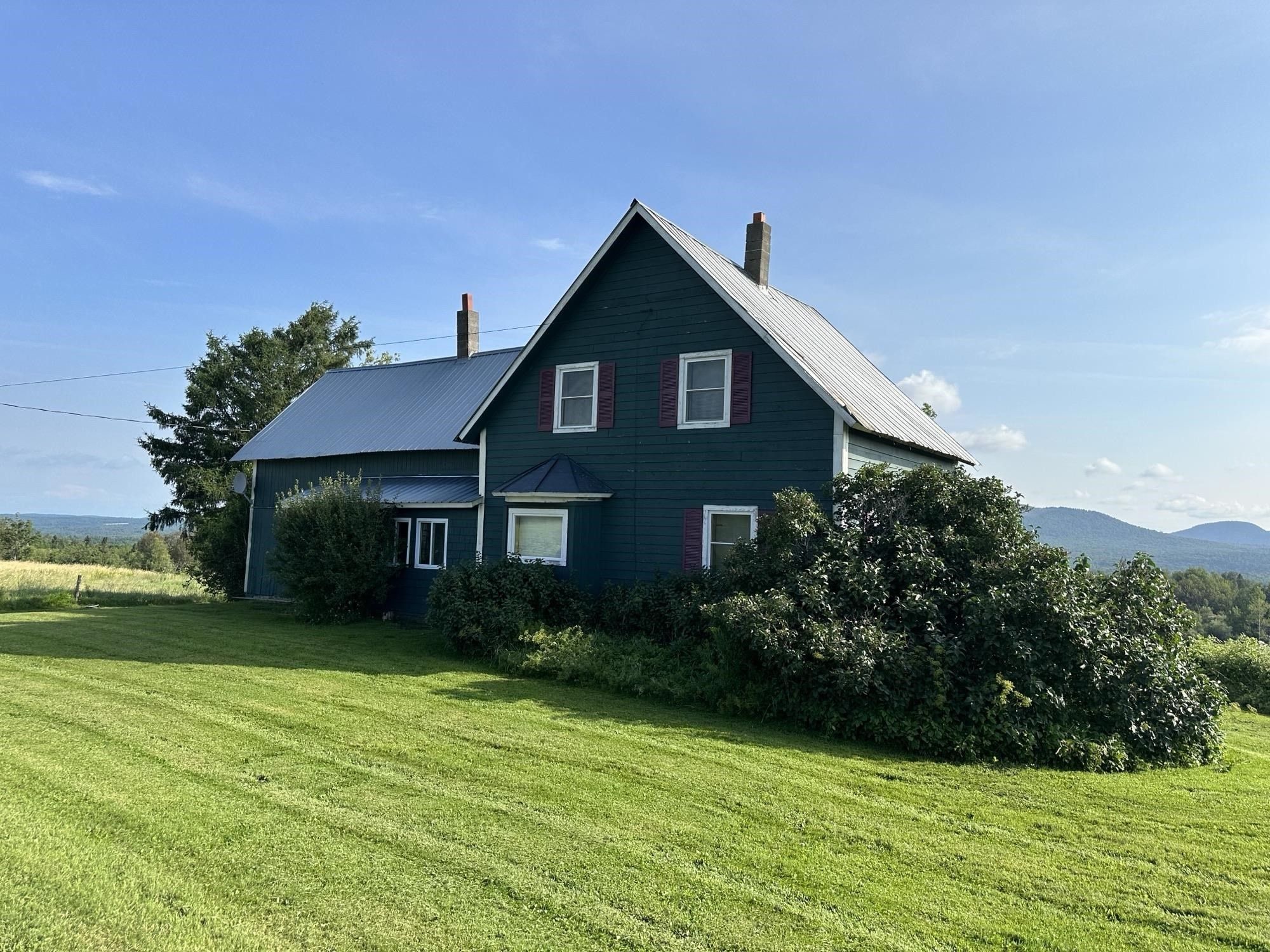 175 Acres, 1991 Page Hill Road, Holland, VT 05830 Land and Farm