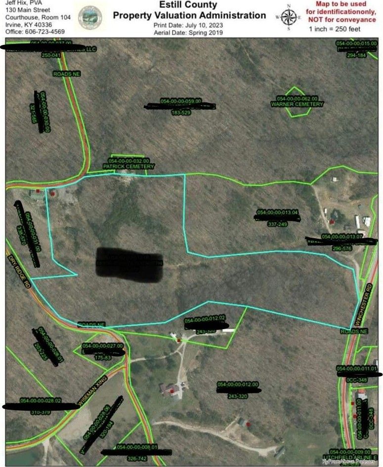 21.48 Acres, 720 Dry Ridge Road, Irvine, KY 40336 Land and Farm