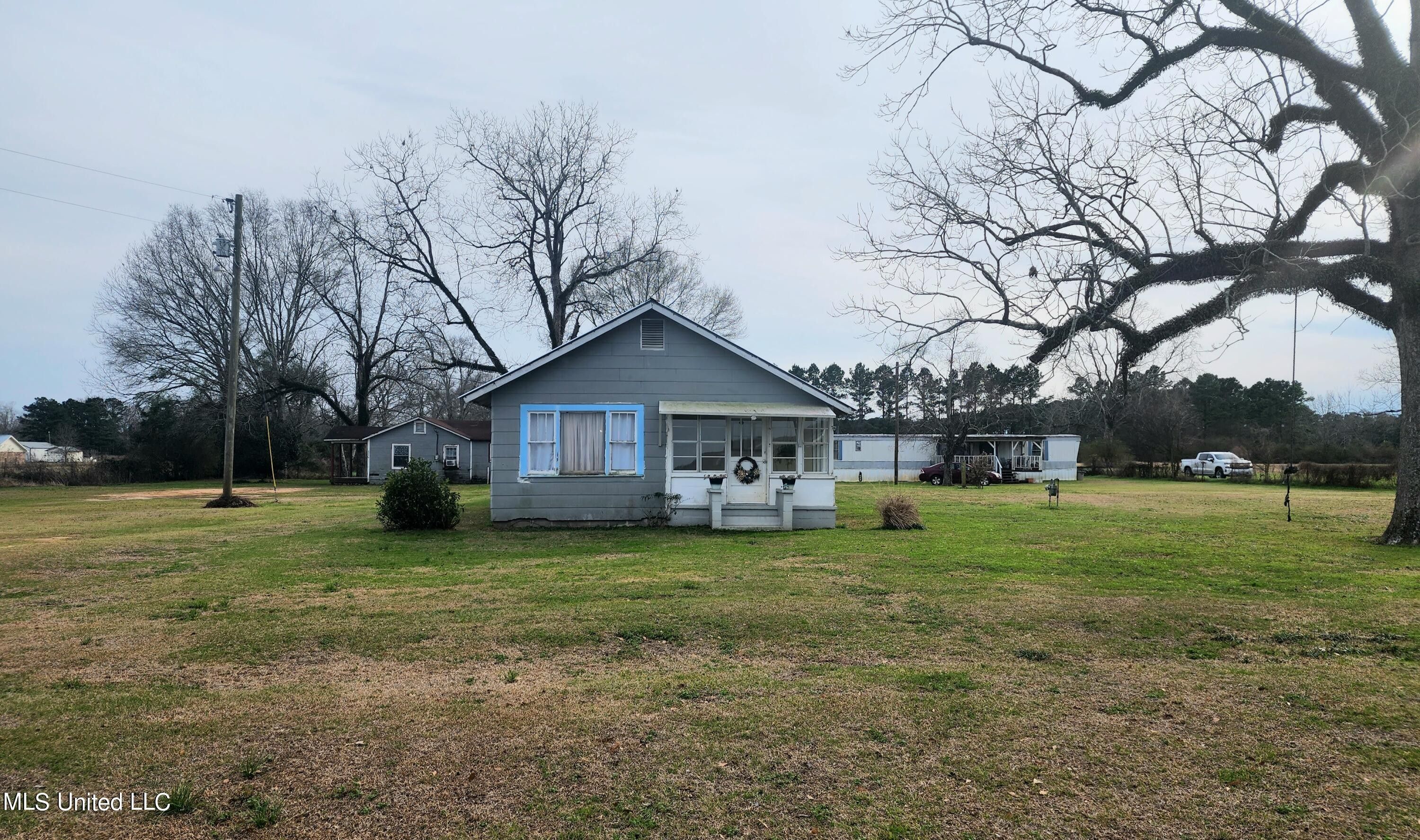 1.22 Acres, 2269 Old Mobile Highway, Lucedale, MS 39452 Land and Farm