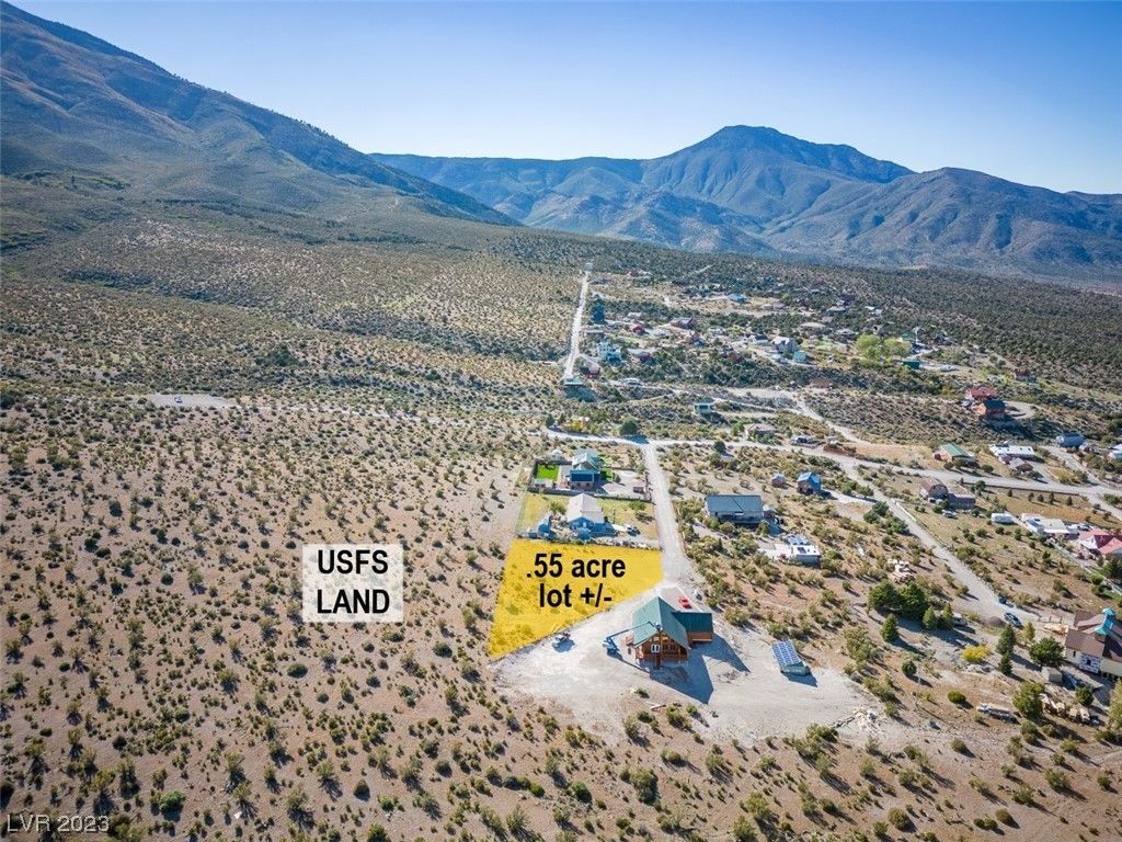0.55 Acres, 58 Cold Springs Road, Enterprise, NV 89124 Land and Farm