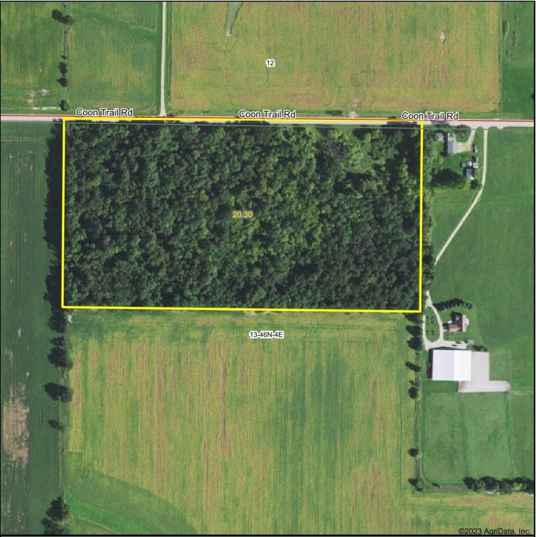 20.3 Acres, 00 Coon Trail Road, Harvard, IL 60033 Land and Farm