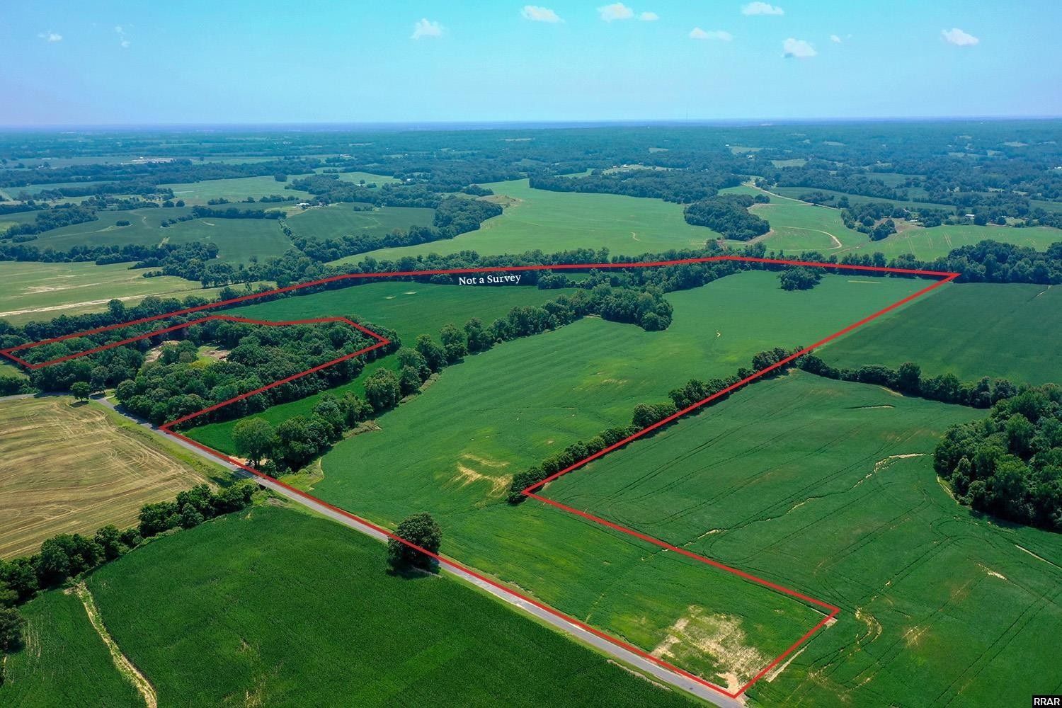 116.64 Acres, 839 Old State Line, Union City, TN 38261 Land and Farm