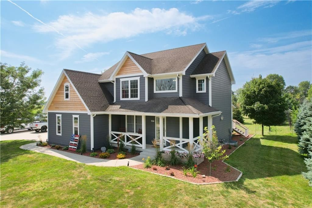 0.39 Acres, 104 Walnut Street, Minburn, IA 50167 Land and Farm