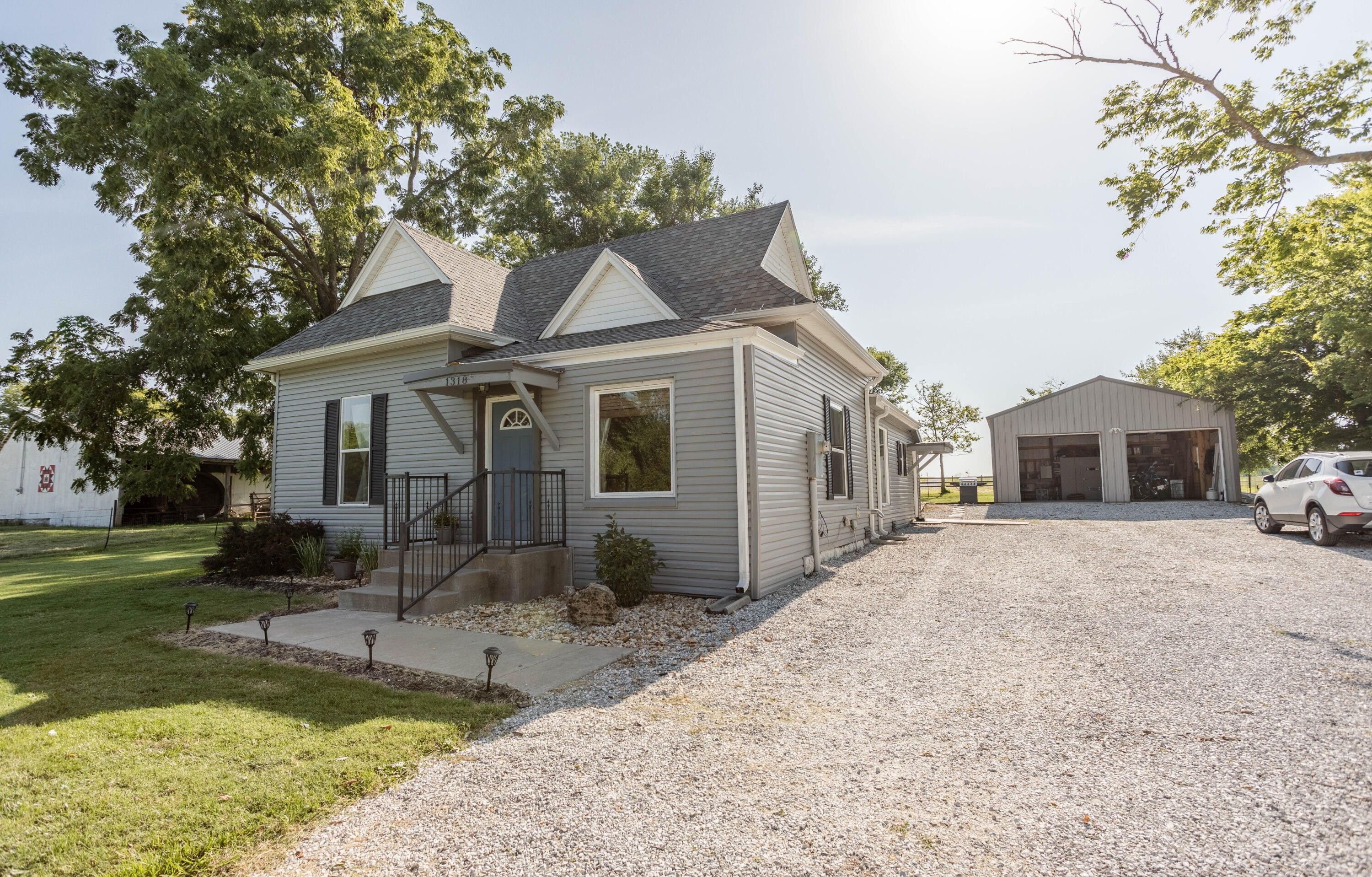 3 Acres, 1318 State Highway 125, Sparta, MO 65753 Land and Farm