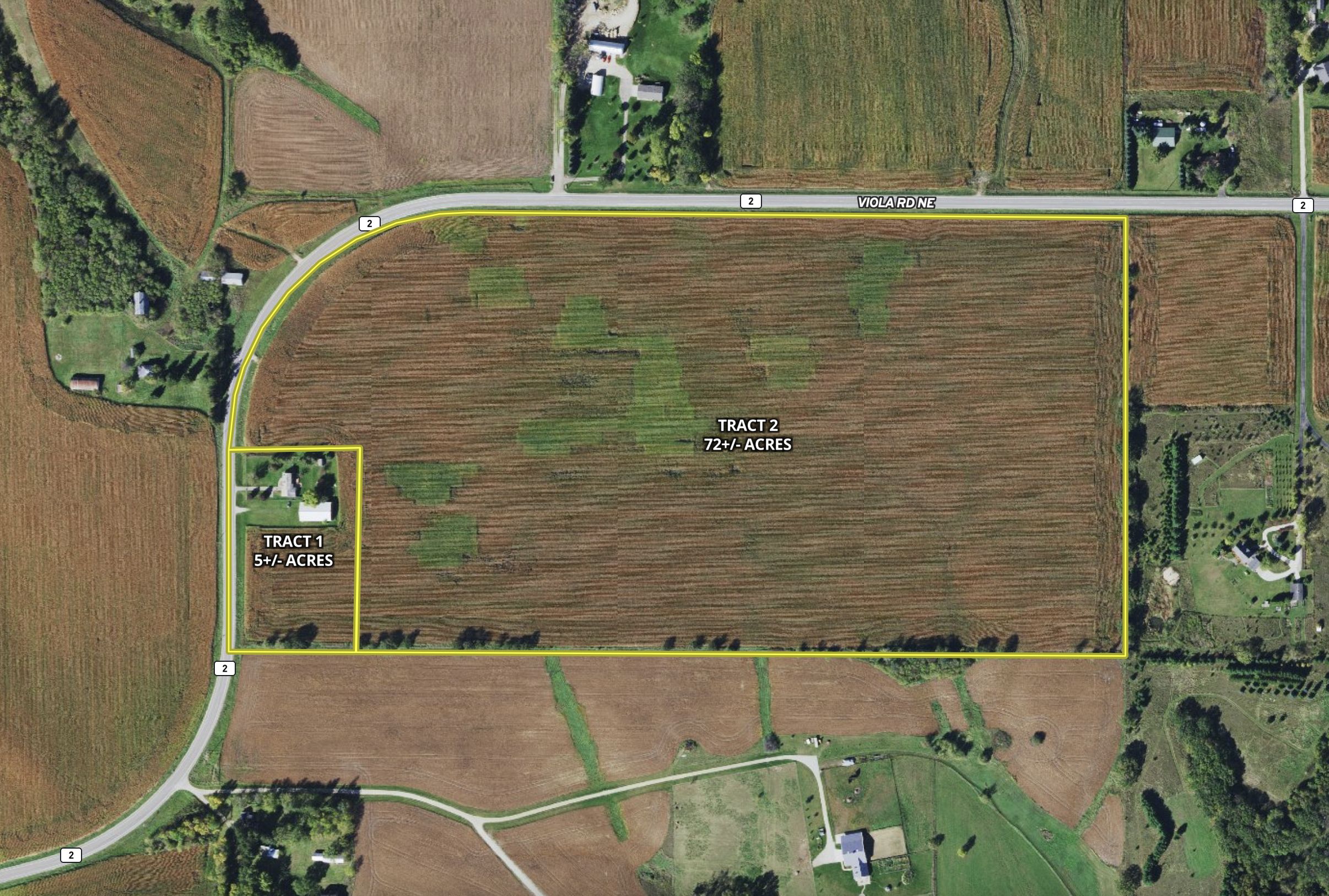 Viola Road Northeast, Rochester, MN 55904 Land and Farm
