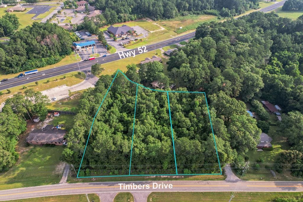 1.6 Acres, 1448,1434,1426 Timbers Dr., Dothan, AL 36305 Land and Farm