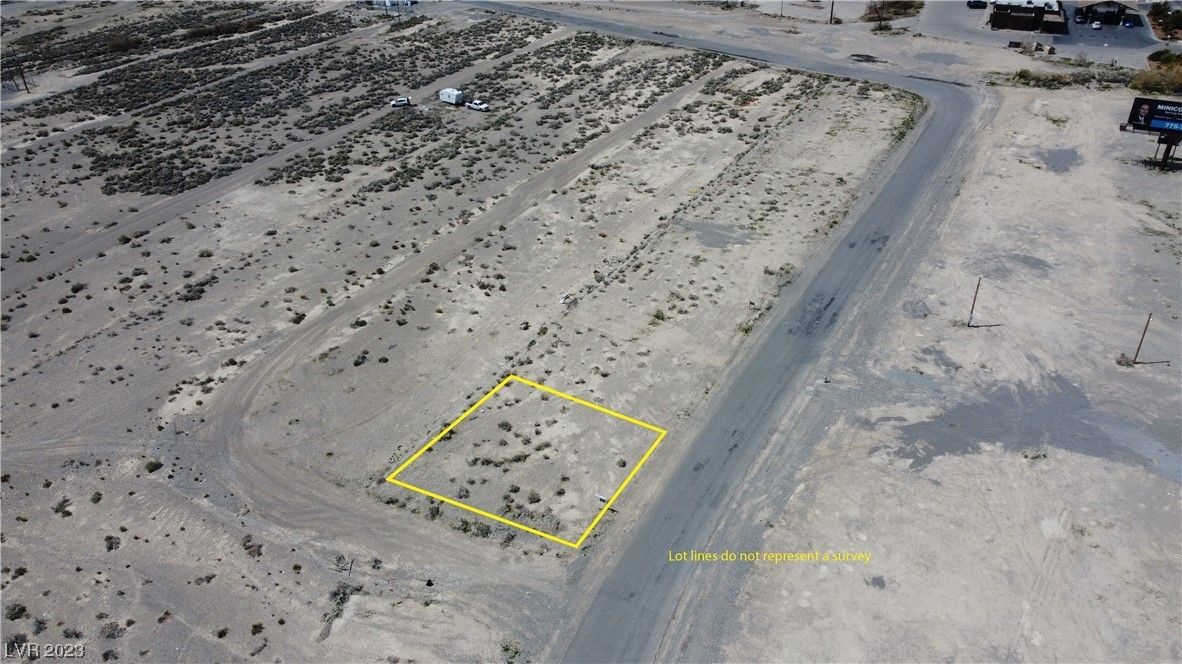 0.1 Acres, 900 Firebird, Pahrump, NV 89048 Land and Farm