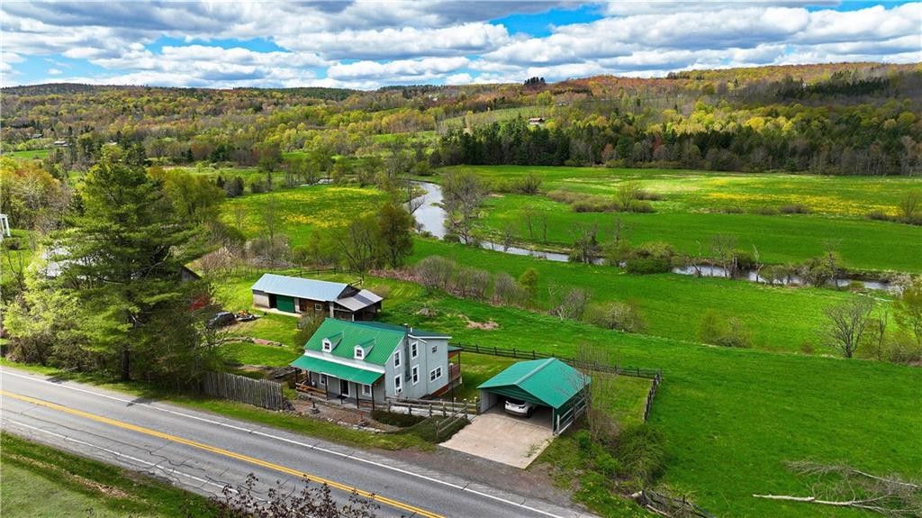 49.43 Acres, 9725 State Highway 357, Franklin, NY 13775 Land and Farm