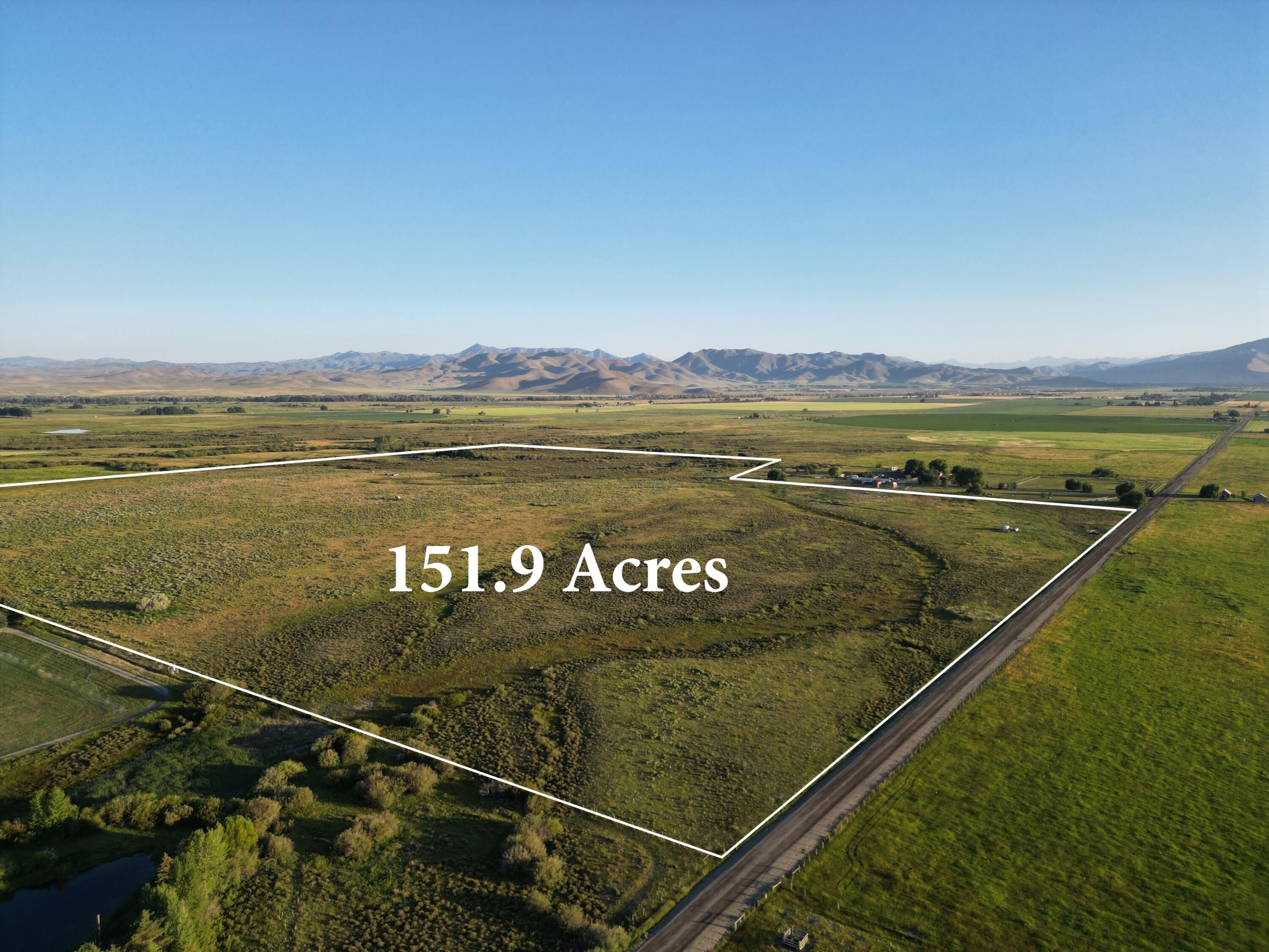 151.9 Acres, 173 Schoessler Lane, Bellevue, ID 83313 Land and Farm