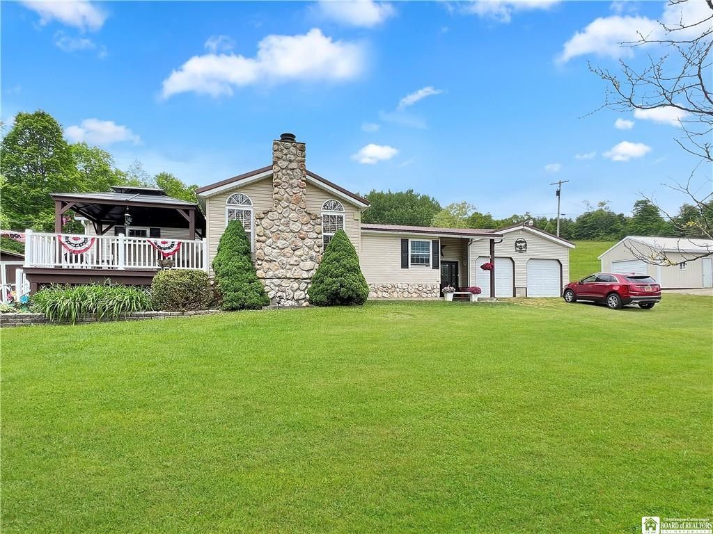 31.2 Acres, 3654 Bozard Hill Road, Great Valley, NY 14741 Land and Farm