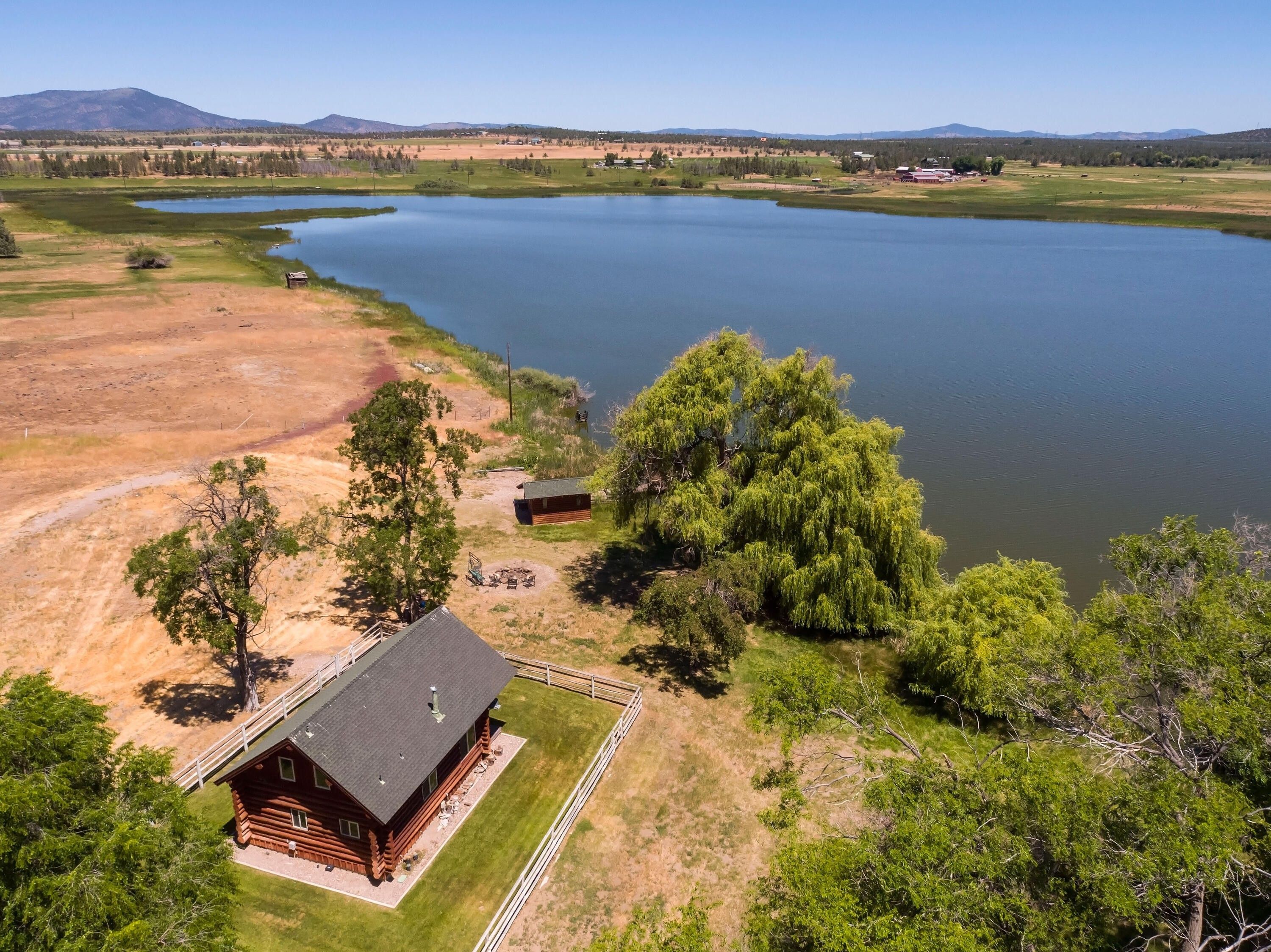 233.38 Acres, 11677 SW Houston Lake Road, Powell Butte, OR 97753 Land