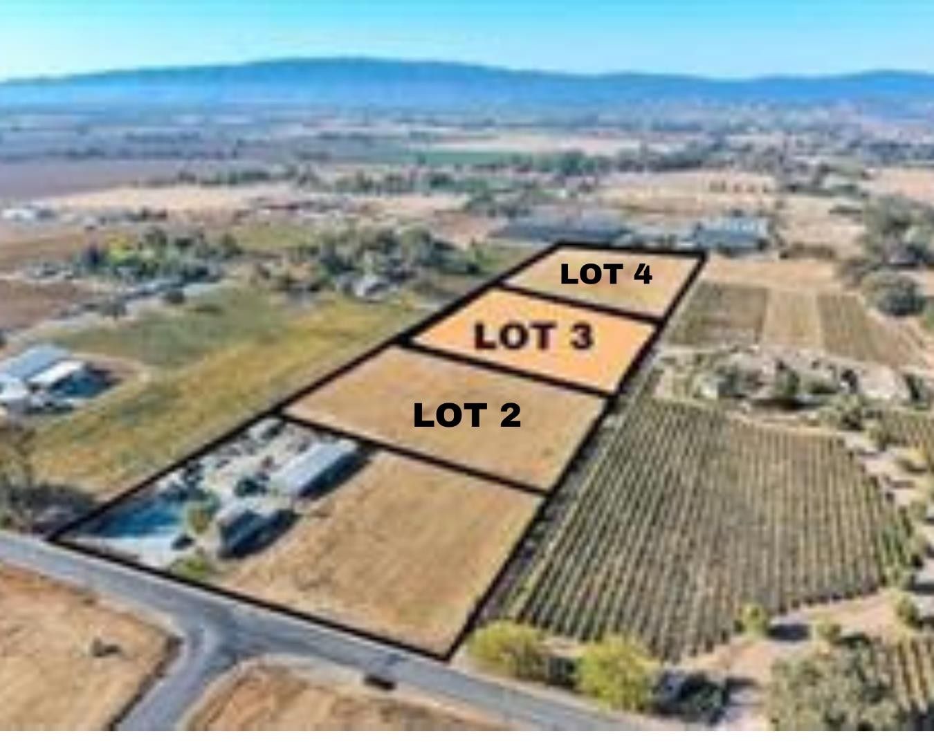 1.97 Acres, 0000 New Lot 4 AVE, Gilroy, CA 95020 Land and Farm