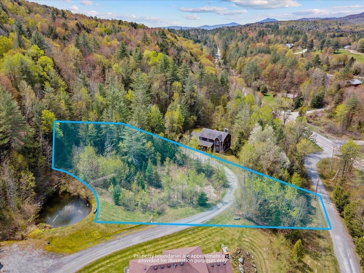 0.7 Acres, 91 Megans Way, Stowe, VT 05672 Land and Farm