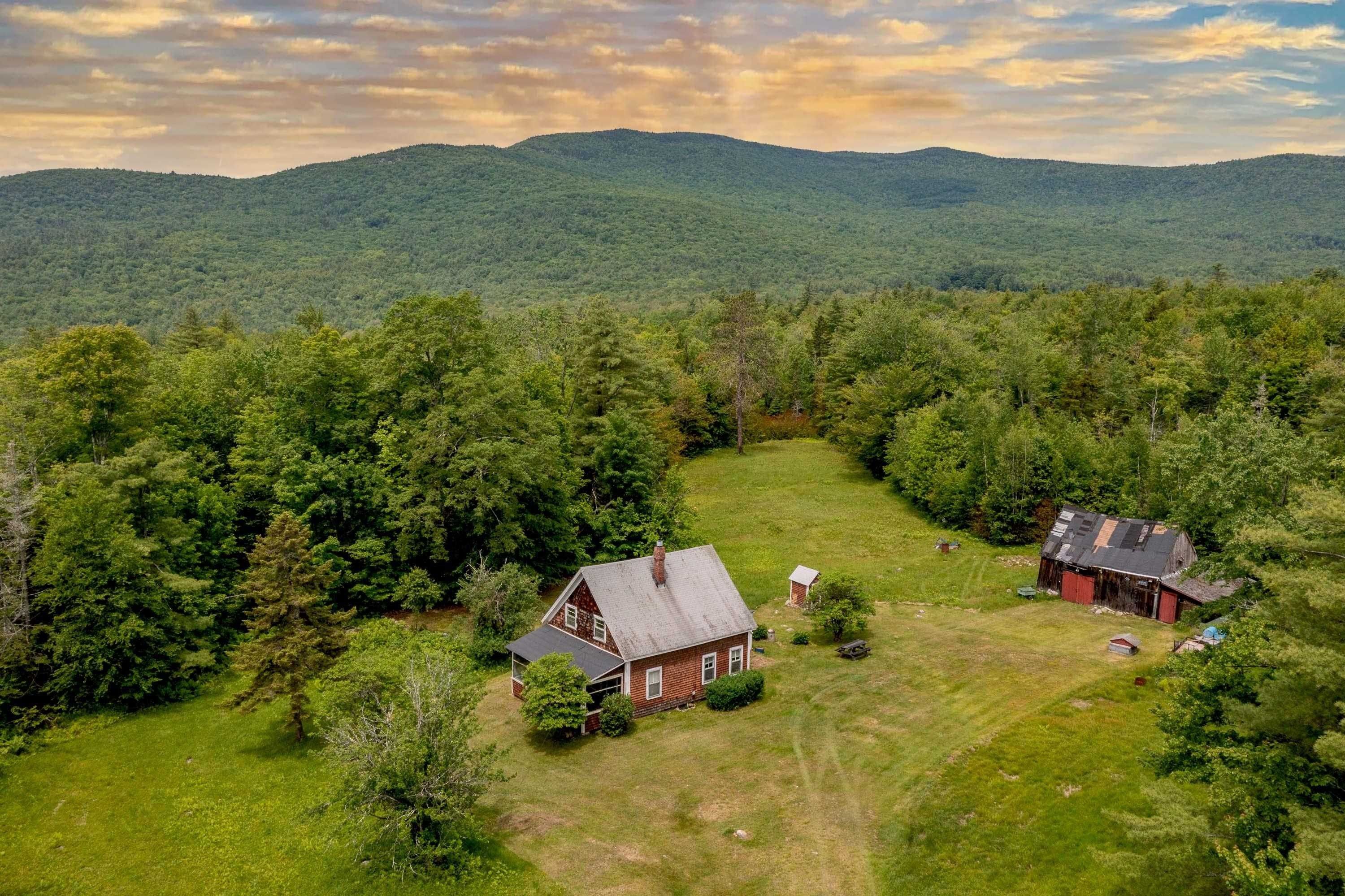 62 Acres, 53 Susie Driscoll Road, Campton, NH 03223 Land and Farm