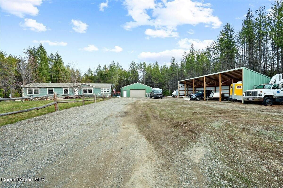 10 Acres, 10169/67 Spirit Lake Cutoff Rd, Priest River, ID 83856 Land and Farm