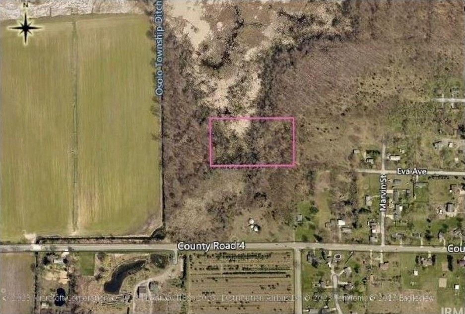 7.53 Acres, County Road 4, Elkhart, IN 46514 Land and Farm