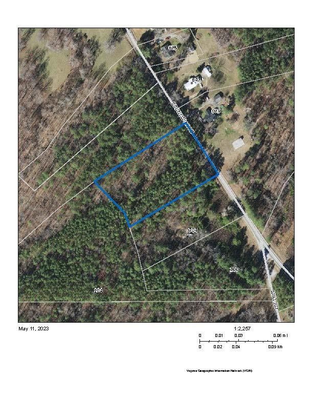 Brunswick Road, Blackstone, VA 23824 MLS 50325 Land and Farm