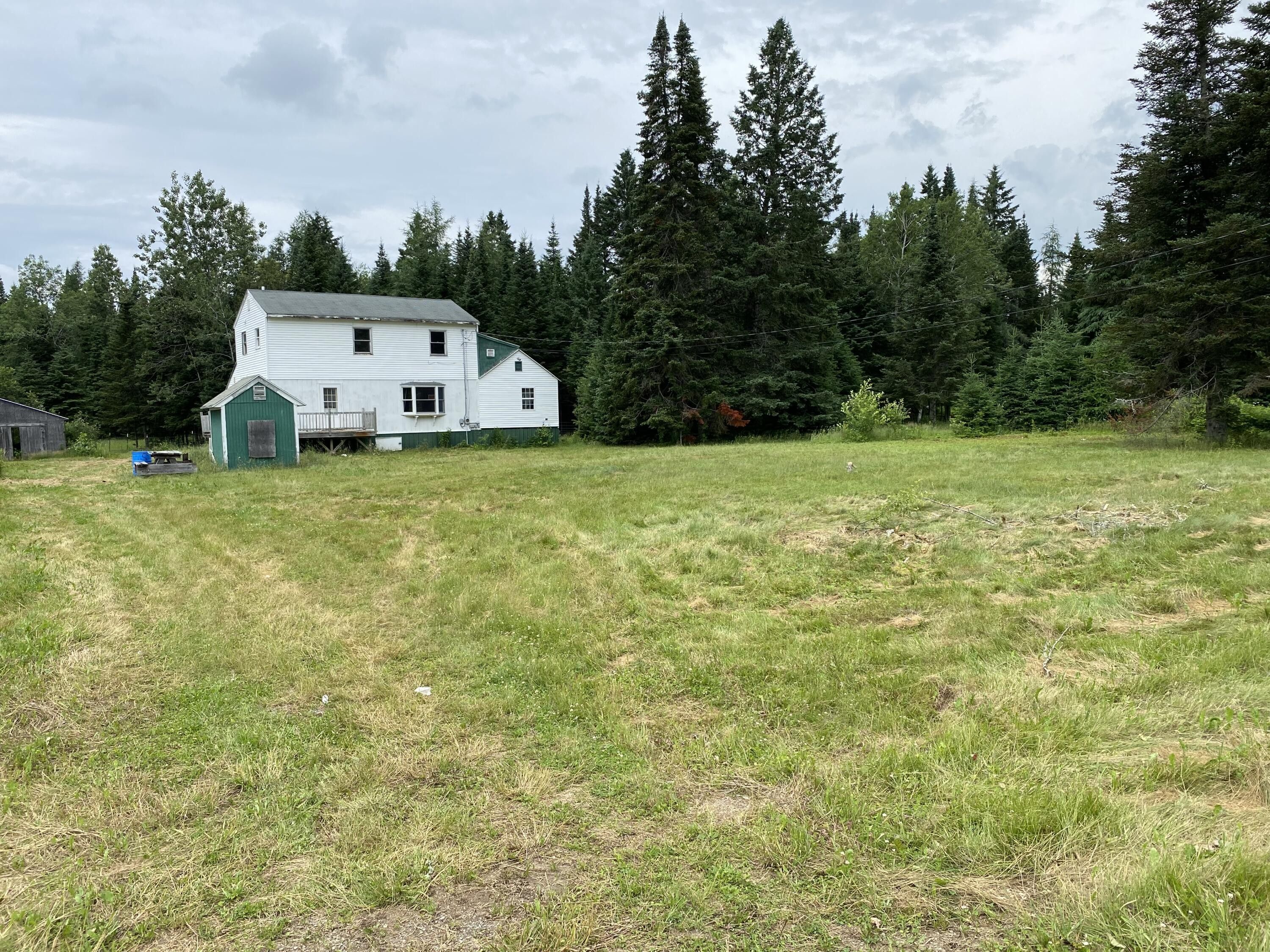 62 Acres, 2194 Van Buren Road, Caribou, ME 04736 Land and Farm