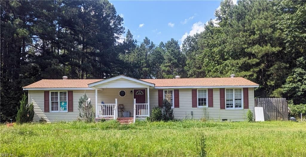 1.03 Acres, 211 New Design Road, Dendron, VA 23839 Land and Farm