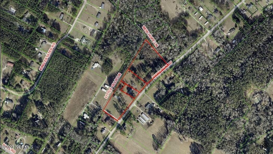 6.5 Acres, 752 Haws Run Road, Jacksonville, NC 28540 Land and Farm