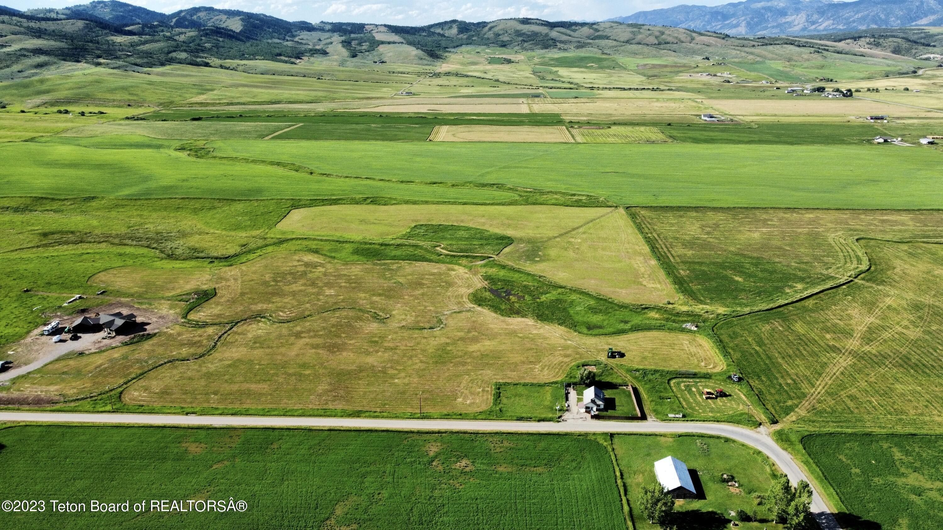 9.52 Acres, Tbd TOMS CANYON (2), Auburn, WY 83111 Land and Farm