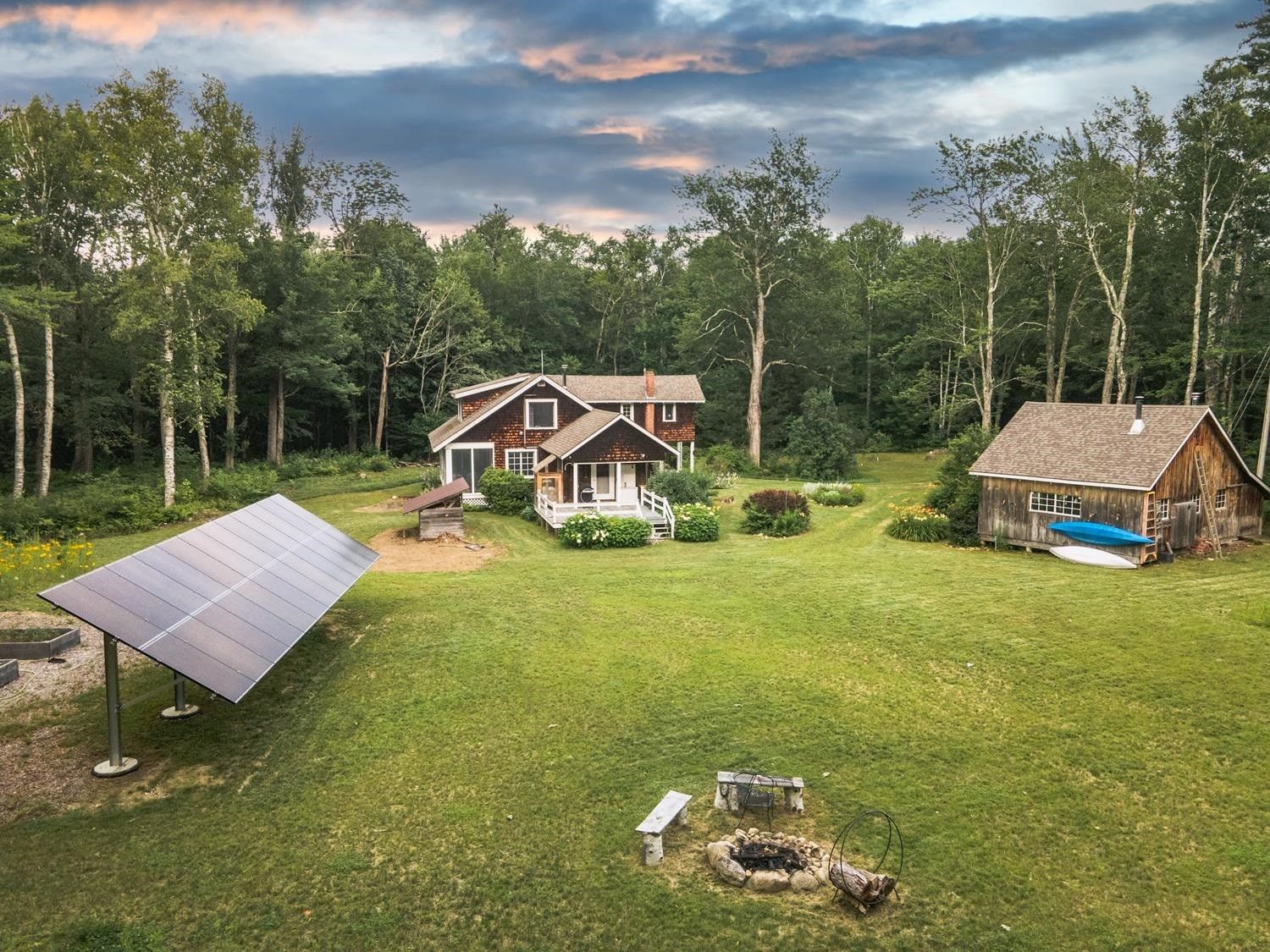 12 Acres, 113 Locke Falls Road, Tamworth, NH 03897 Land and Farm