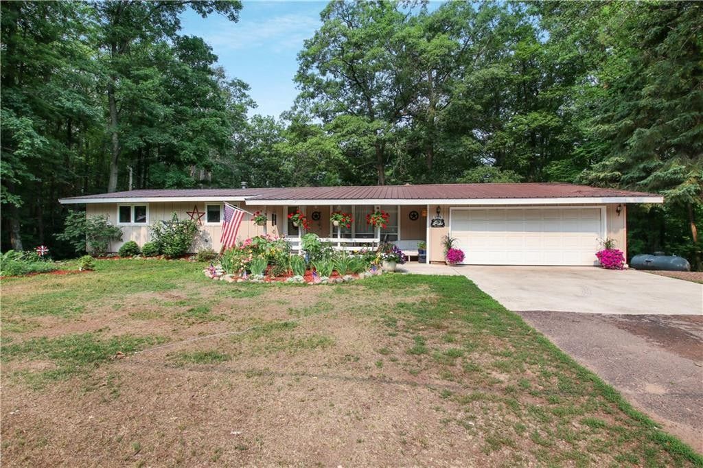 0.84 Acres, 5757 N Frost Avenue, Stone Lake, WI 54876 Land and Farm