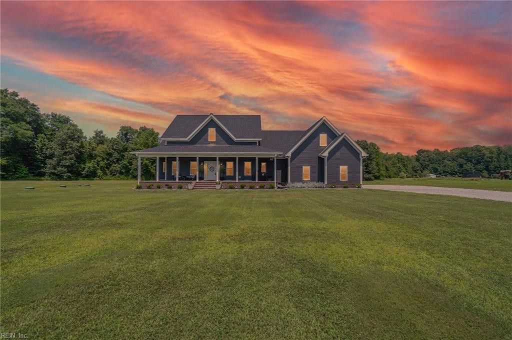 4 Acres, 5380 Quaker Drive, Suffolk, VA 23437 Land and Farm