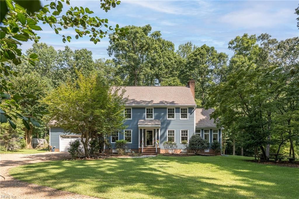 0.9 Acres, 7119 Church Lane, Toano, VA 23168 Land and Farm