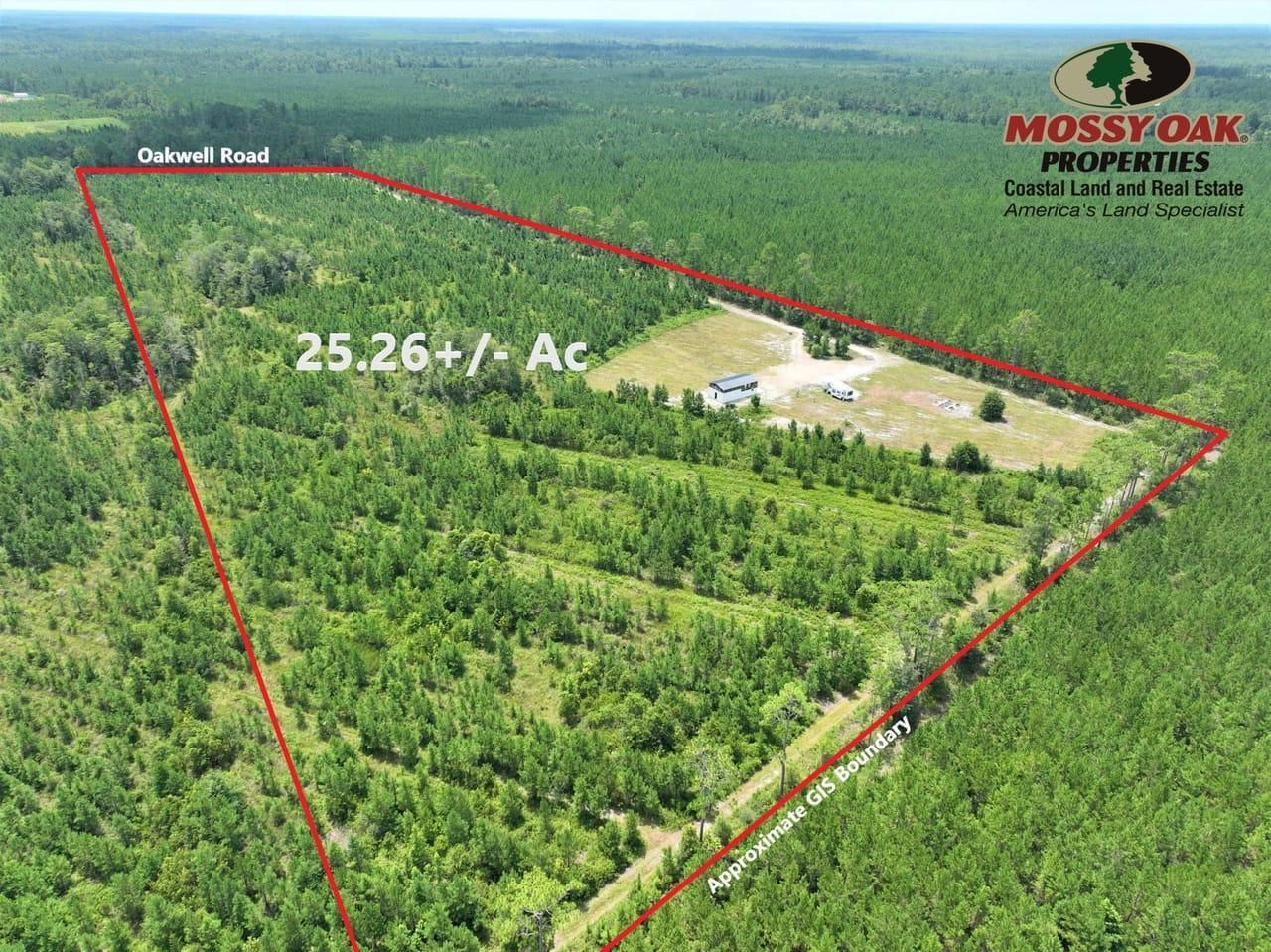 1030 Oakwell Road, Kingsland, GA 31548 Land and Farm