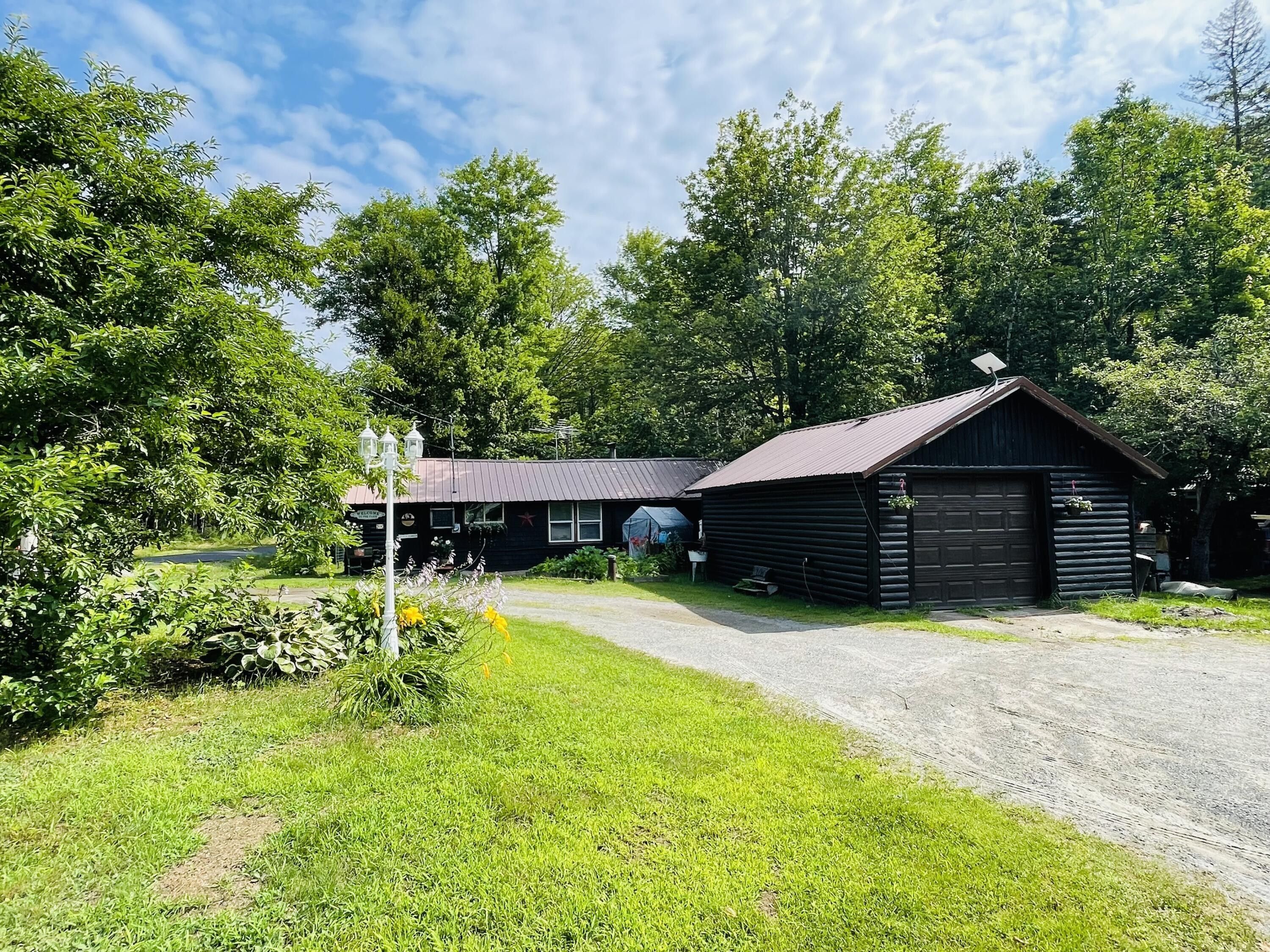 1.05 Acres, 119 Schoodic Lake Road, Brownville, ME 04414 Land and Farm