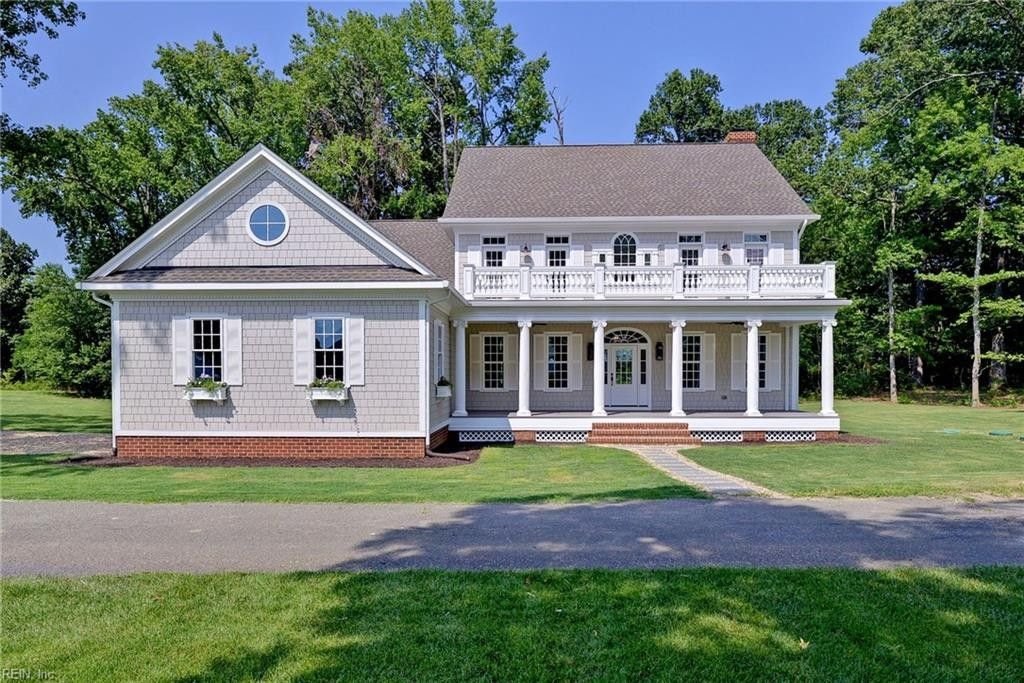 2.07 Acres, 19151 Tettington Lane, Charles City, VA 23030 Land and Farm