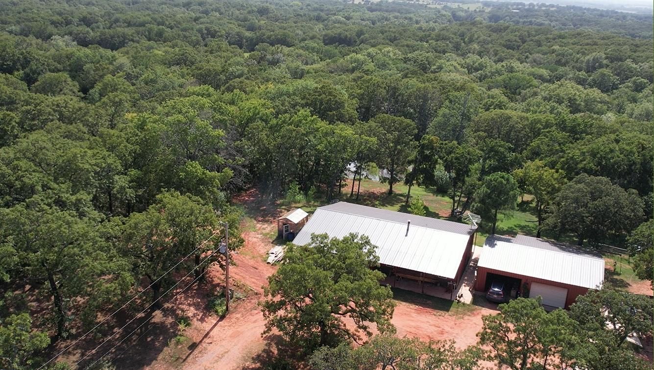 10 Acres, 28246 Leo Rd, OK 74852 Land and Farm